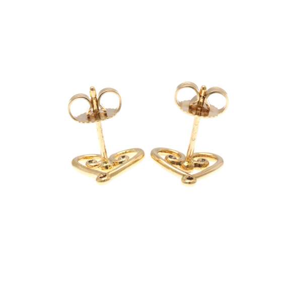 TIFFANY 18k Gold Earrings